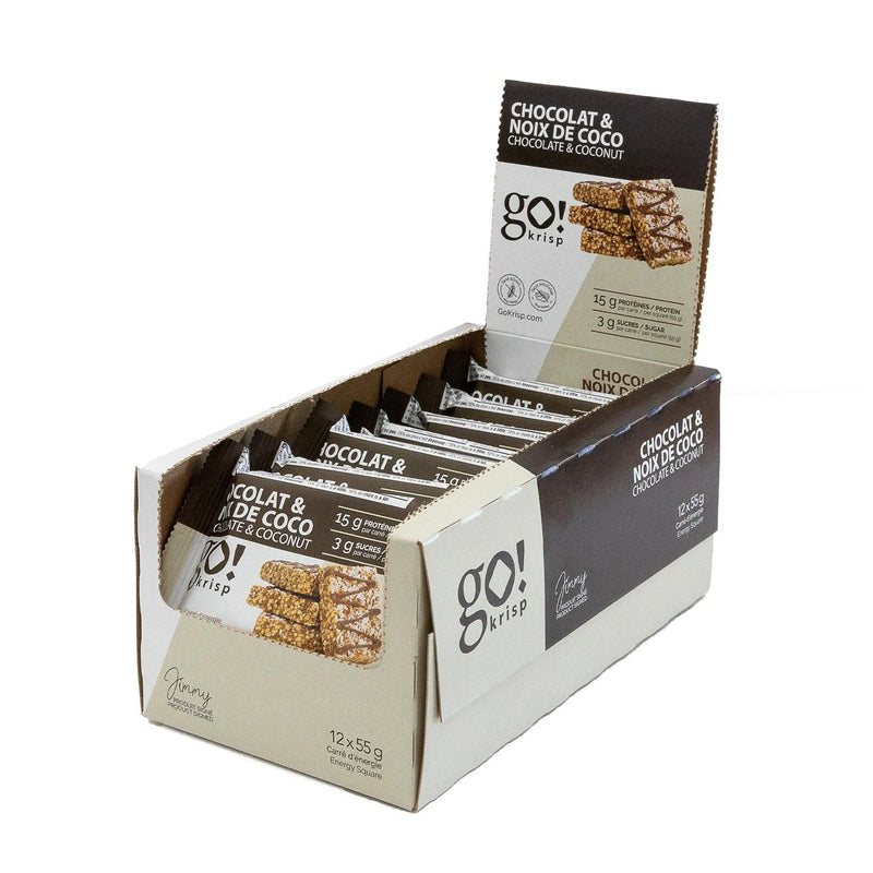 Load image into Gallery viewer, Go Krips Bar - 55g GO NUTRITION
