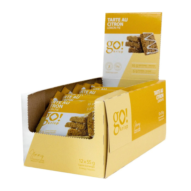 Load image into Gallery viewer, Go Krips Bar - 55g GO NUTRITION