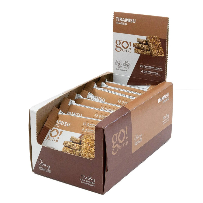 Load image into Gallery viewer, Go Krips Bar - 55g GO NUTRITION