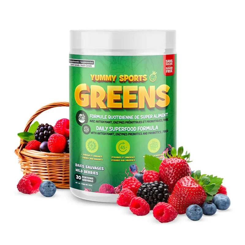 Load image into Gallery viewer, Greens Yummy Sports
