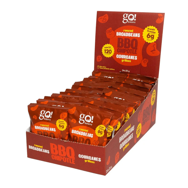Load image into Gallery viewer, Roasted Gourgans - 28g GO NUTRITION