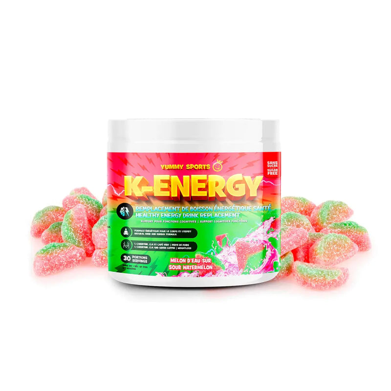 Load image into Gallery viewer, K-Energy Pre-Workout Yummy Sports