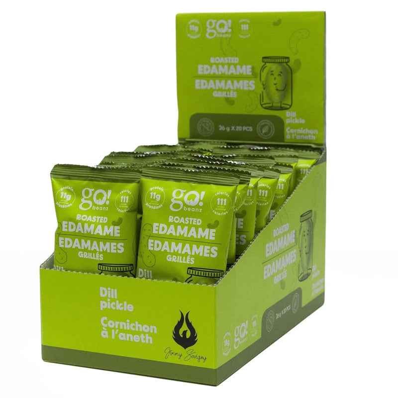 Load image into Gallery viewer, Roasted Edamame - 26g GO NUTRITION