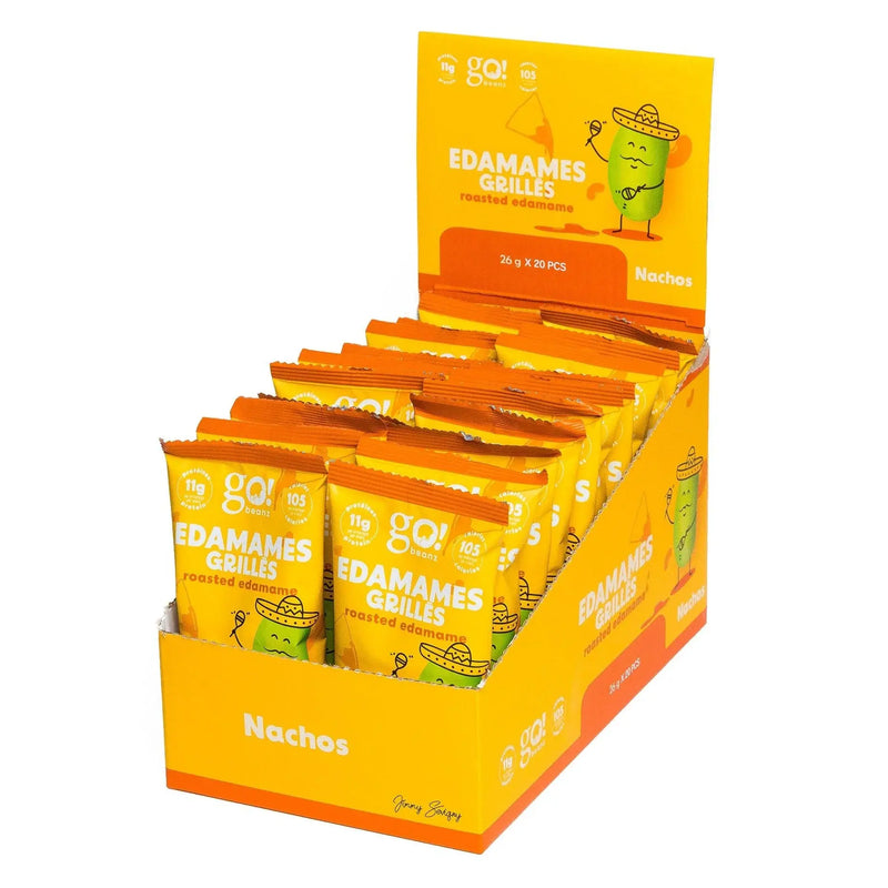 Load image into Gallery viewer, Roasted Edamame - 26g GO NUTRITION