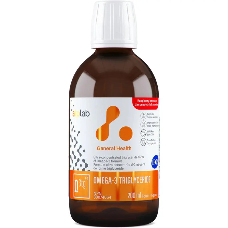 Load image into Gallery viewer, Omega-3 Triglyceride, 200 ml, 40 servings ATP Labs