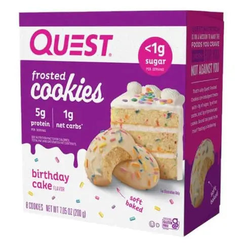 Load image into Gallery viewer, Frosted Cookies - 25g Quest Nutrition