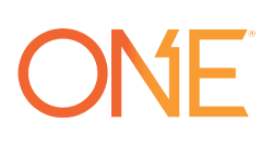 One