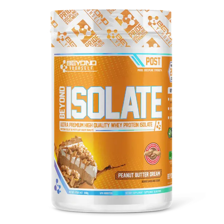 Load image into Gallery viewer, Whey Protein Isolate Beyond Yourself
