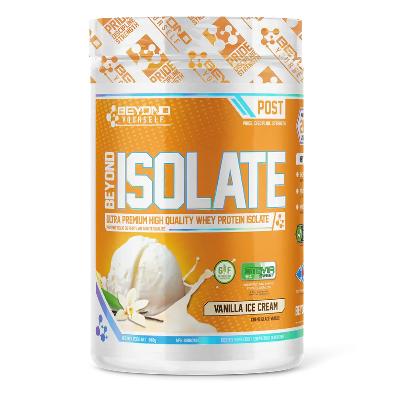 Load image into Gallery viewer, Whey Protein Isolate Beyond Yourself
