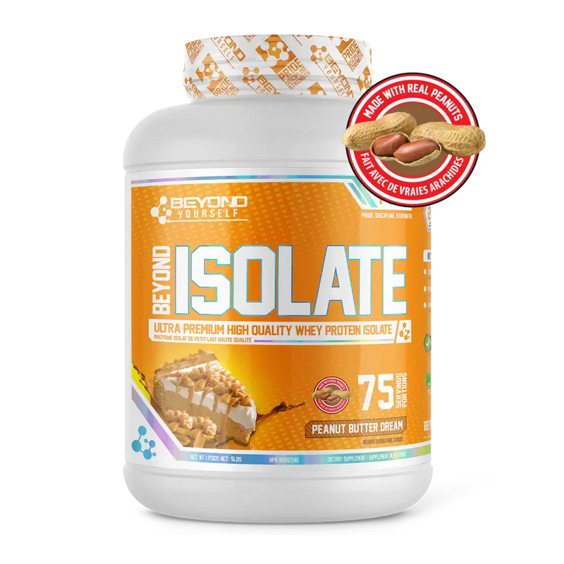 Load image into Gallery viewer, Whey Protein Isolate Beyond Yourself
