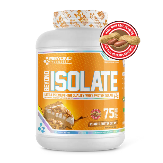 Whey Protein Isolate Beyond Yourself