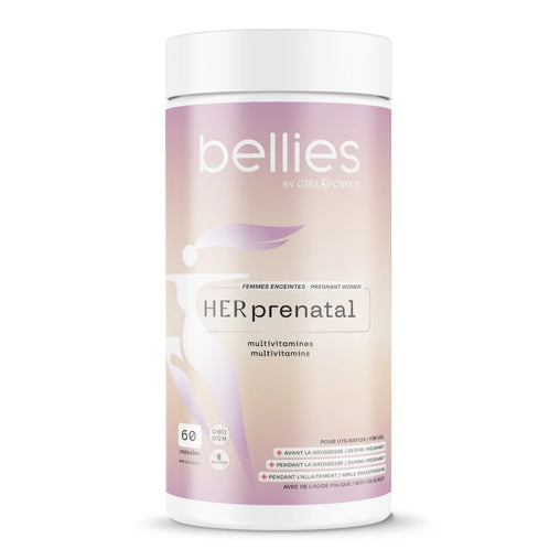 Bellies Prenatal Multivitamins
