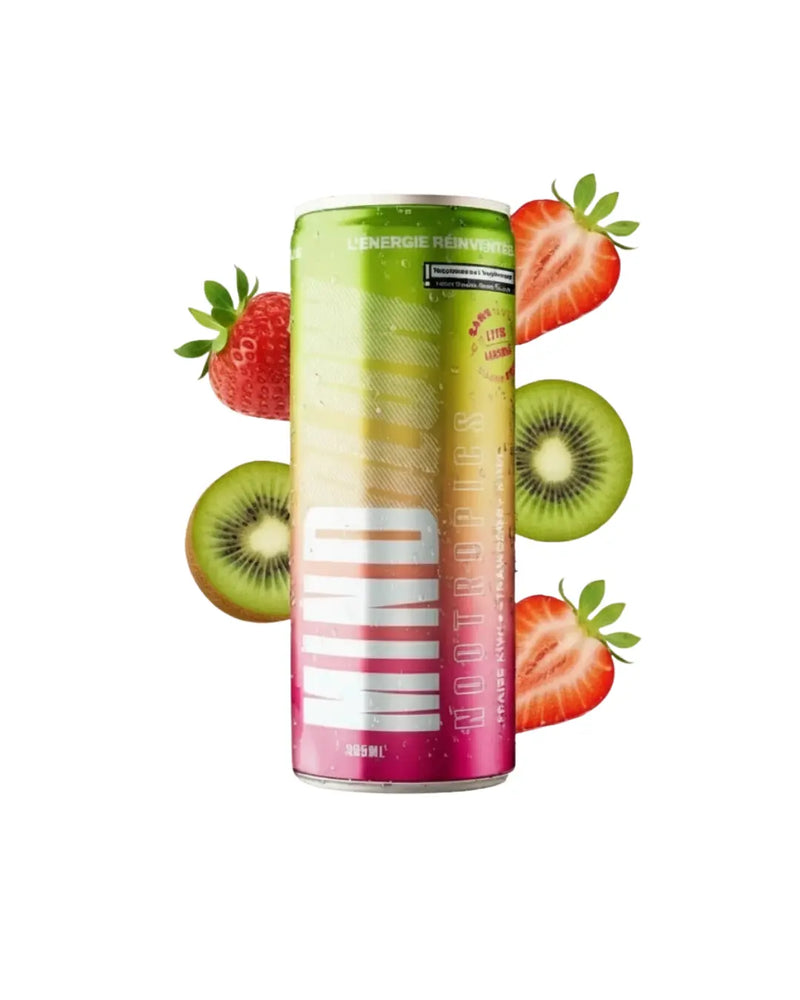 Load image into Gallery viewer, Nootropics Energy Drink - 355ml Mind Blow
