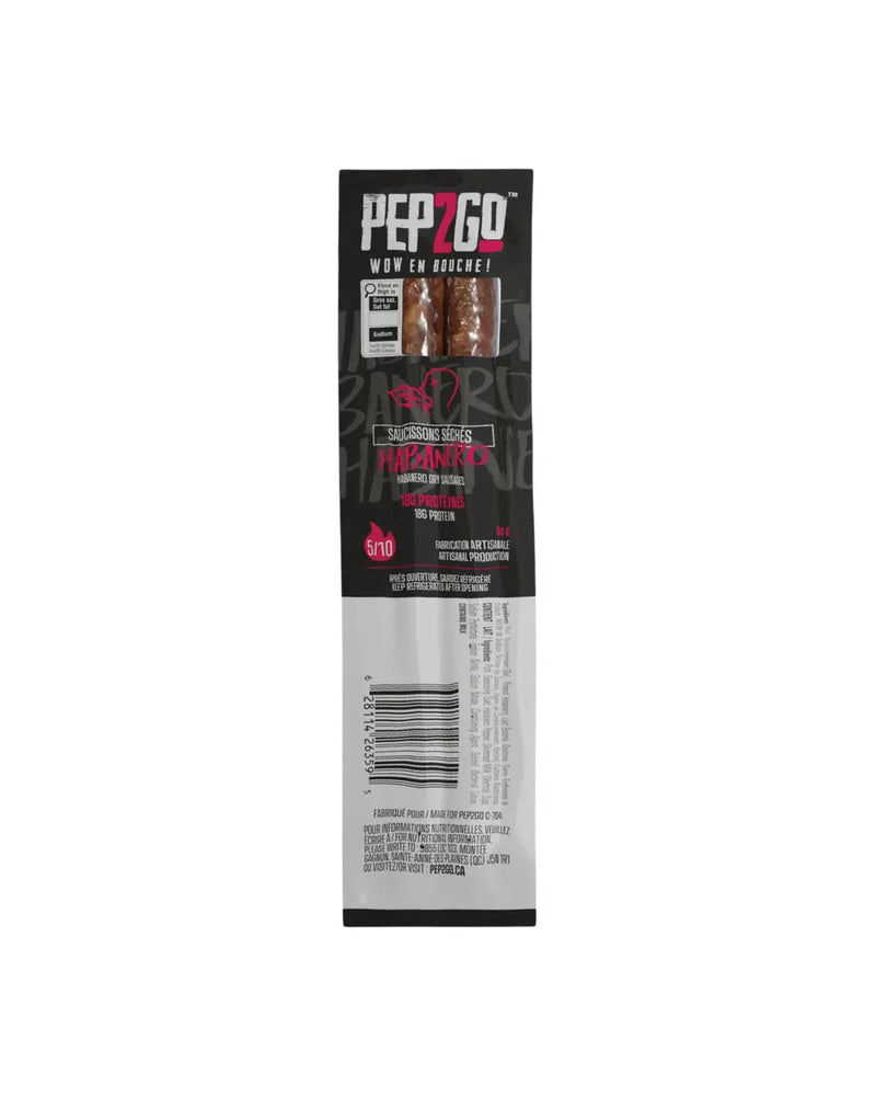 Load image into Gallery viewer, High Protein Sausage - 60g Pep 2 Go
