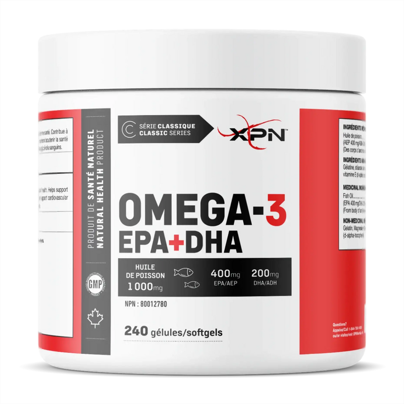 Load image into Gallery viewer, Omega 3 EPA+DHA 240 Caps XPN
