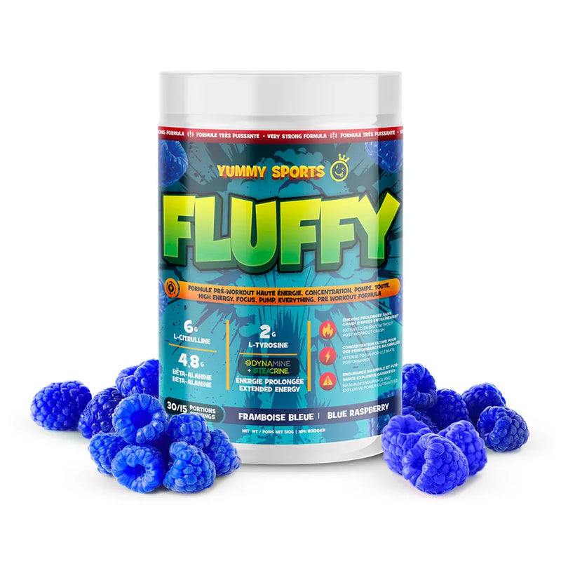 Load image into Gallery viewer, Fluffy Intense Pre-Workout - 510g Yummy Sports

