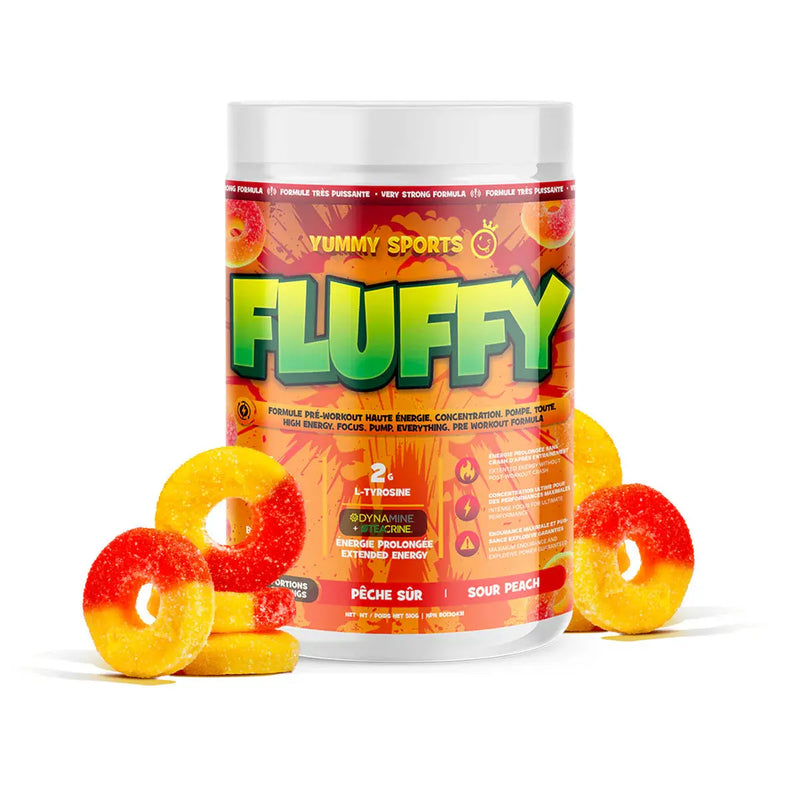 Load image into Gallery viewer, Fluffy Intense Pre-Workout - 510g Yummy Sports
