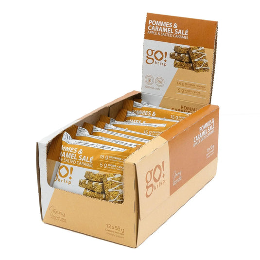 Go Krips Bar - 55g GO NUTRITION