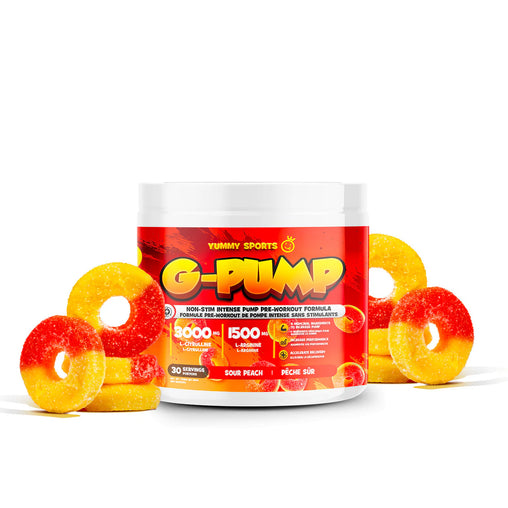 G-Pump Non-Stimulant Pre-Workout