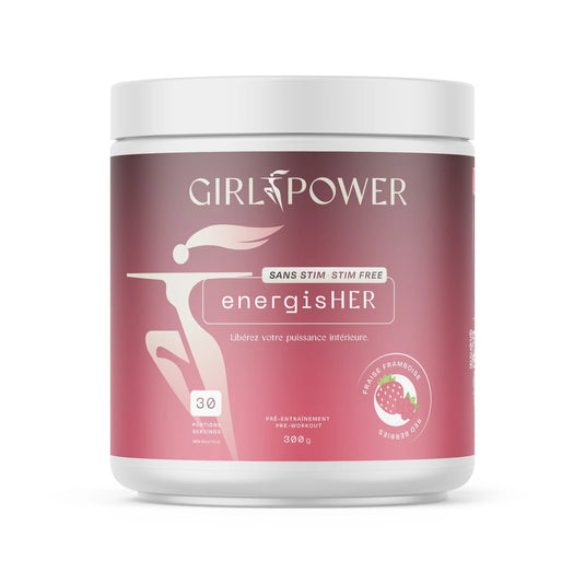EnergisHer Stim-Free - 300g GIRL POWER