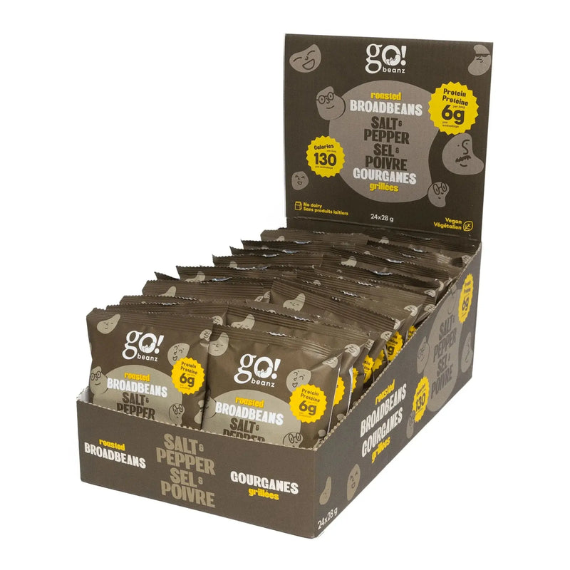 Load image into Gallery viewer, Roasted Gourgans - 28g GO NUTRITION
