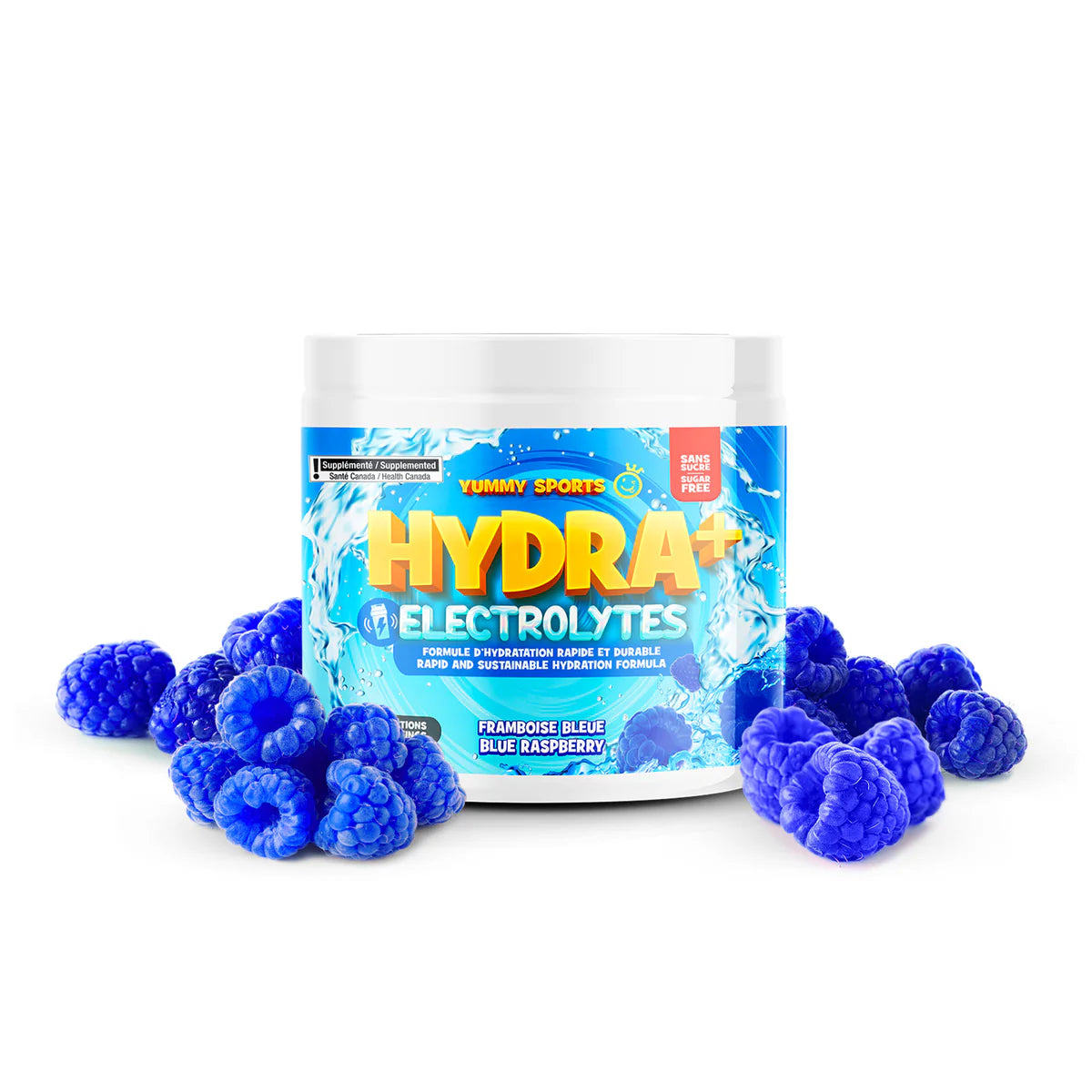 Hydra+ Electrolytes