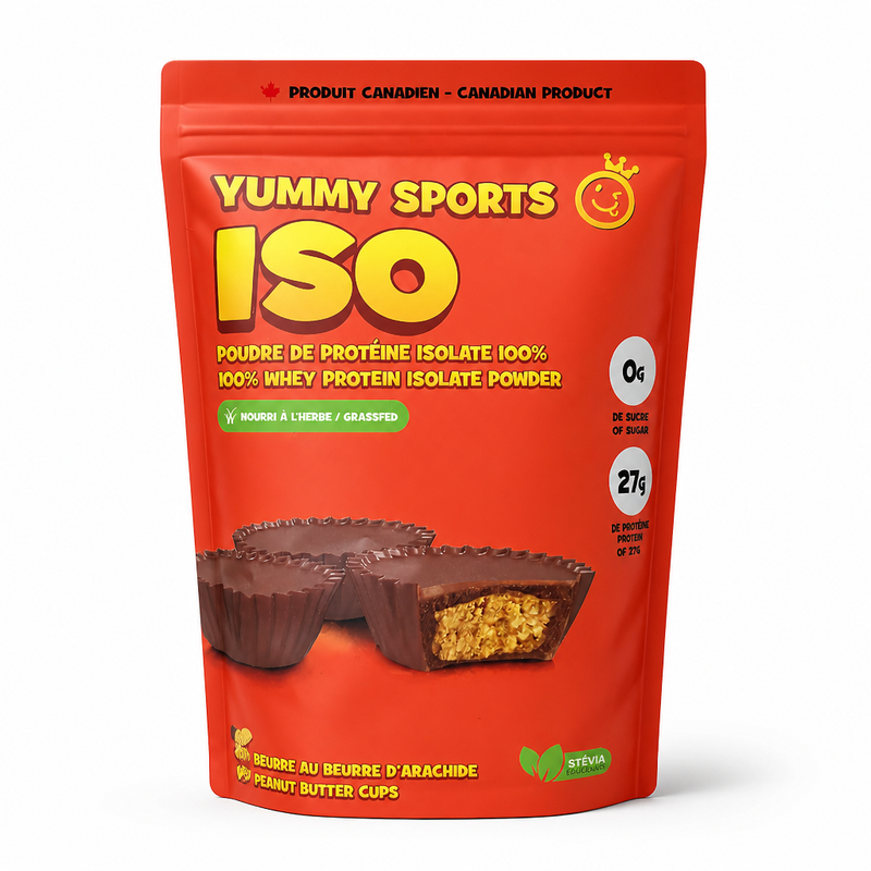 Load image into Gallery viewer, Whey Protein Isolate - 2lbs Yummy Sports

