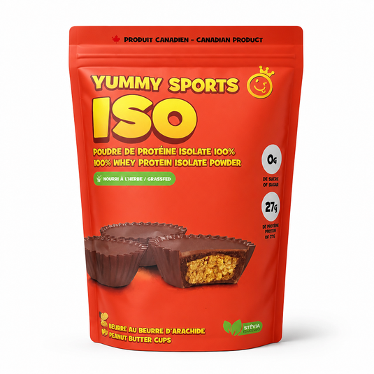 Whey Protein Isolate - 2lbs Yummy Sports