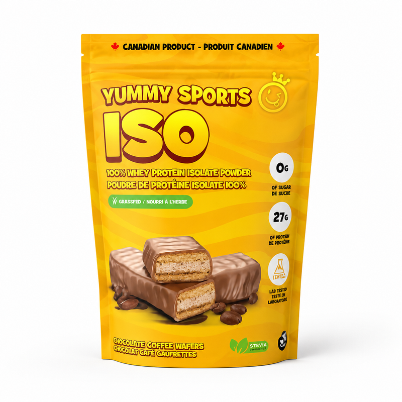 Load image into Gallery viewer, Whey Protein Isolate - 2lbs Yummy Sports
