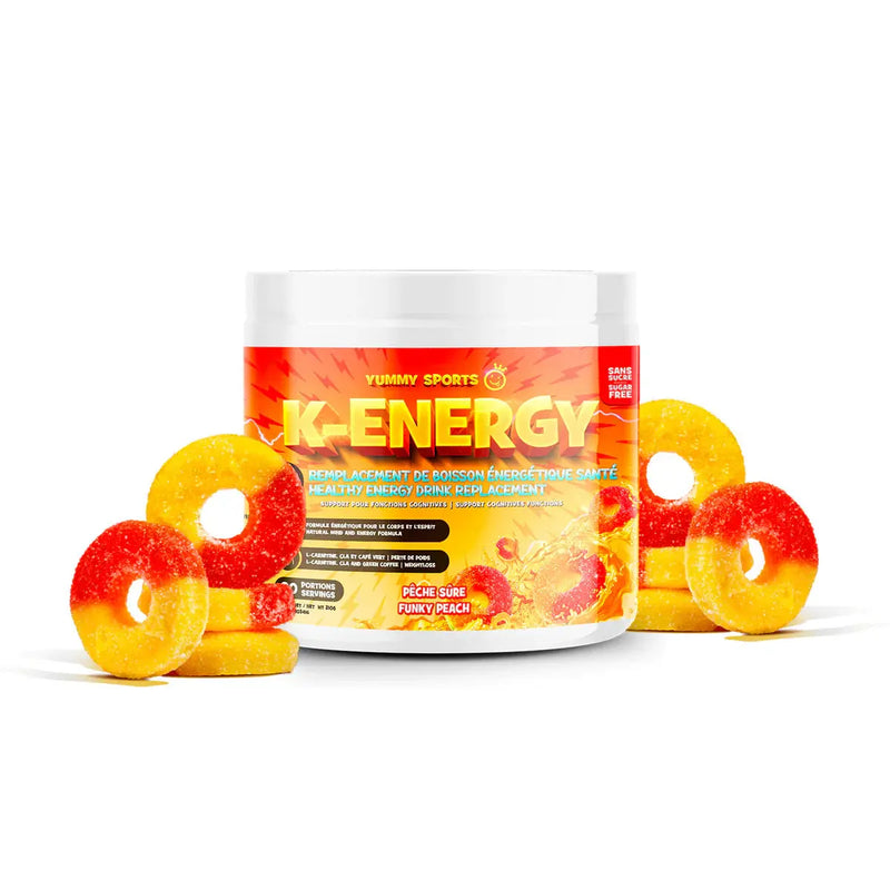 Load image into Gallery viewer, K-Energy Pre-Workout Yummy Sports

