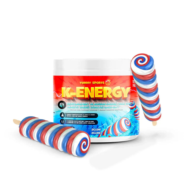 Load image into Gallery viewer, K-Energy Pre-Workout Yummy Sports
