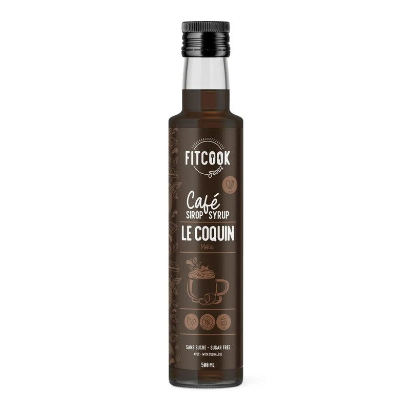 Load image into Gallery viewer, Coffee Syrups - 500ml FIT COOK
