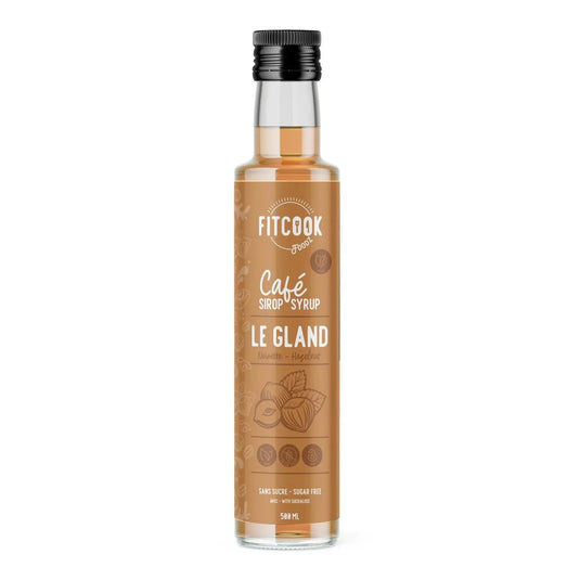 Coffee Syrups - 500ml FIT COOK