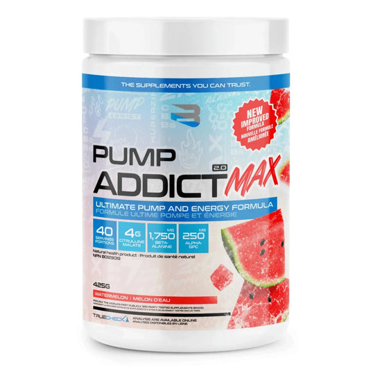 Pump Addict Max Believe