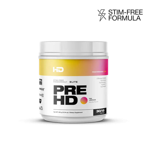 Pre HD Elite HD Muscle