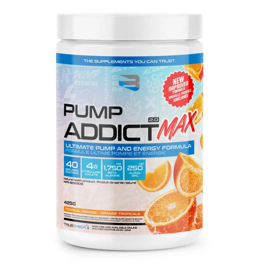 Pump Addict Max Believe