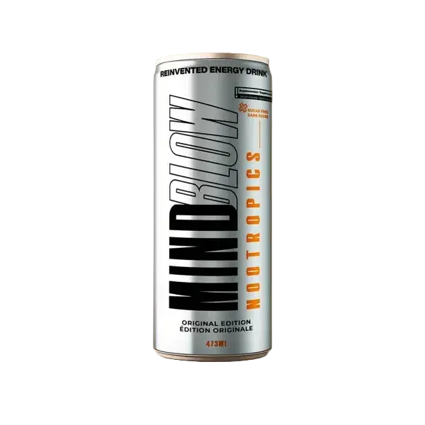 Load image into Gallery viewer, Nootropics Energy Drink - 355ml Mind Blow
