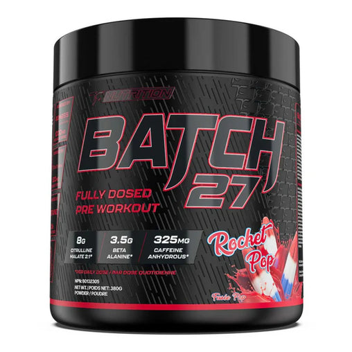 Preworkout Batch 27