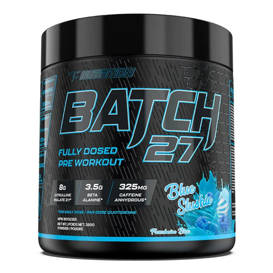Preworkout Batch 27 TC Nutrition