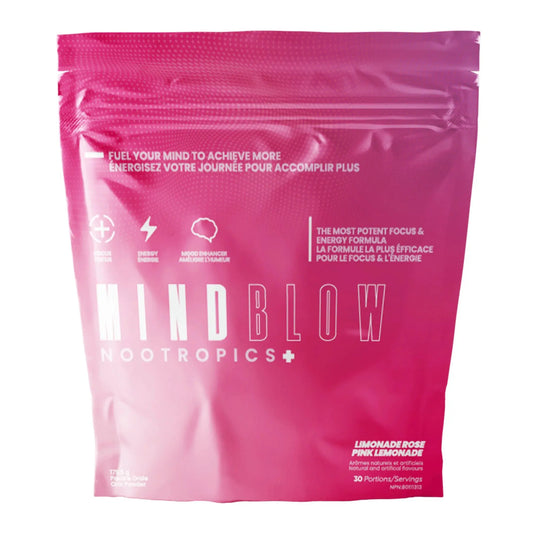 Nootropics+ Energy and Focus - 168.5g Mind Blow