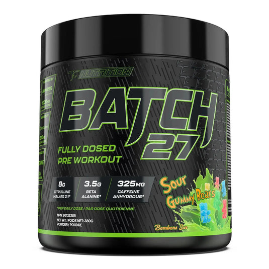 Preworkout Batch 27 TC Nutrition