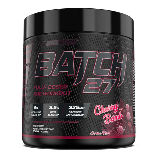 Preworkout Batch 27