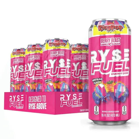 Energy Drink - 473ml Ryse