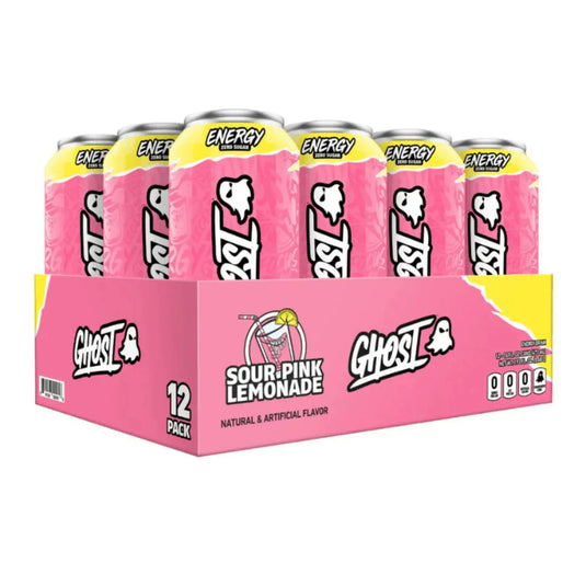 Energy Drink - 473ml Ghost Lifestyle