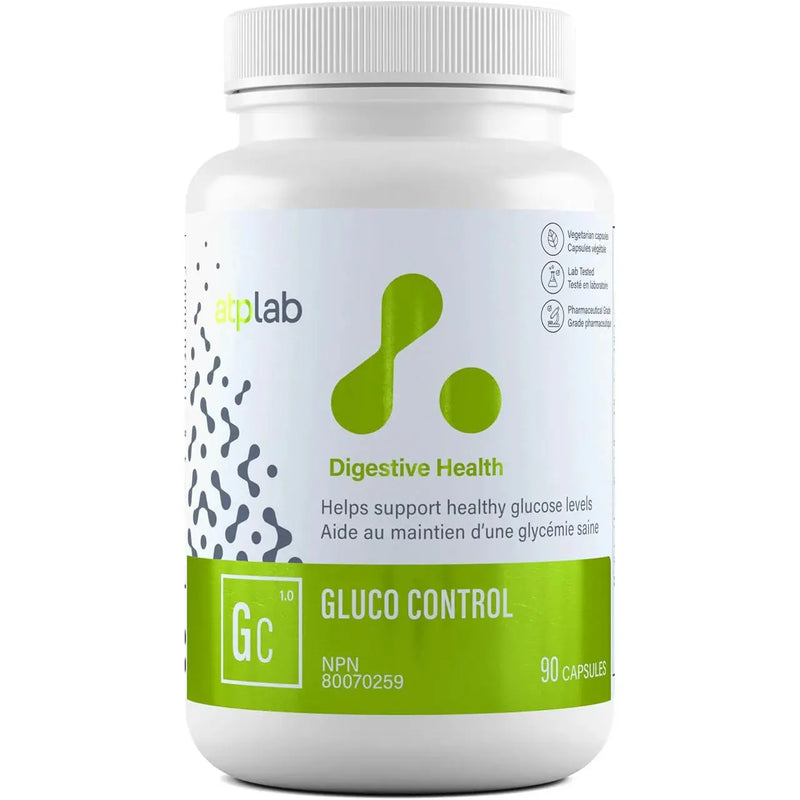 Load image into Gallery viewer, Gluco Control, 90 caps ATP Labs
