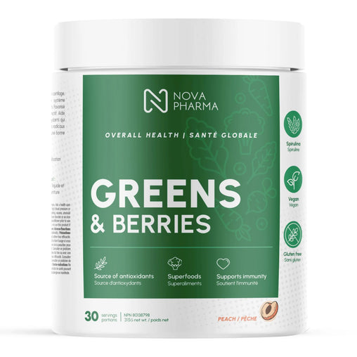 Greens & Berries
