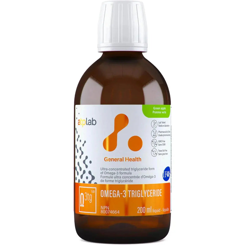 Load image into Gallery viewer, Omega-3 Triglyceride, 200 ml, 40 servings ATP Labs
