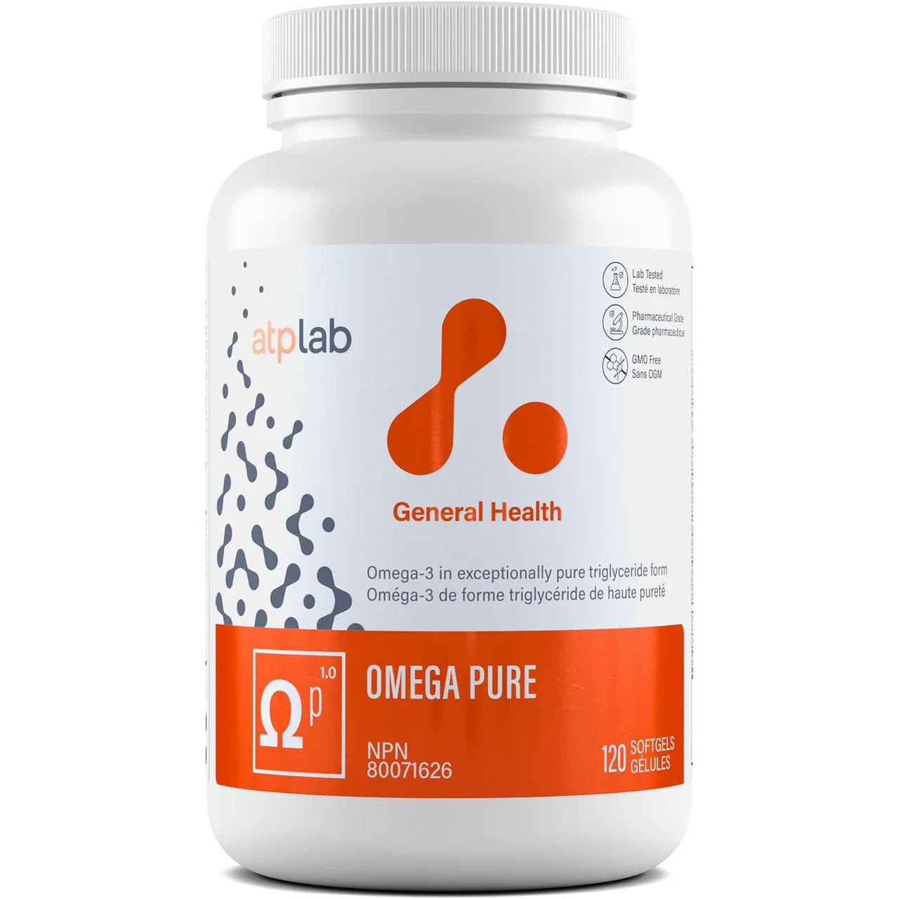 Omega Pure, 120 softgels