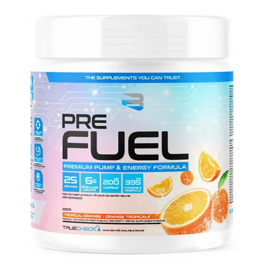 Pre Fuel Believe