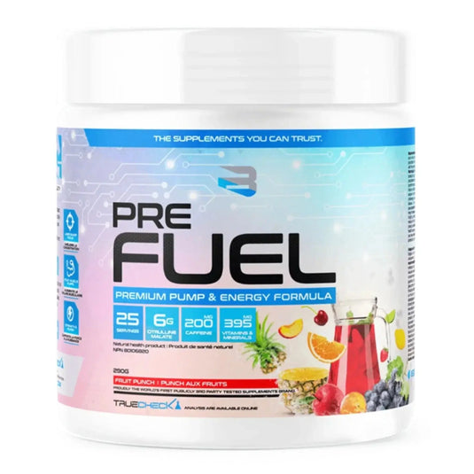 Pre Fuel Believe